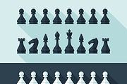 Chess Figures Set, an Object Graphic by painterr (Thumbnail 4 of 4)