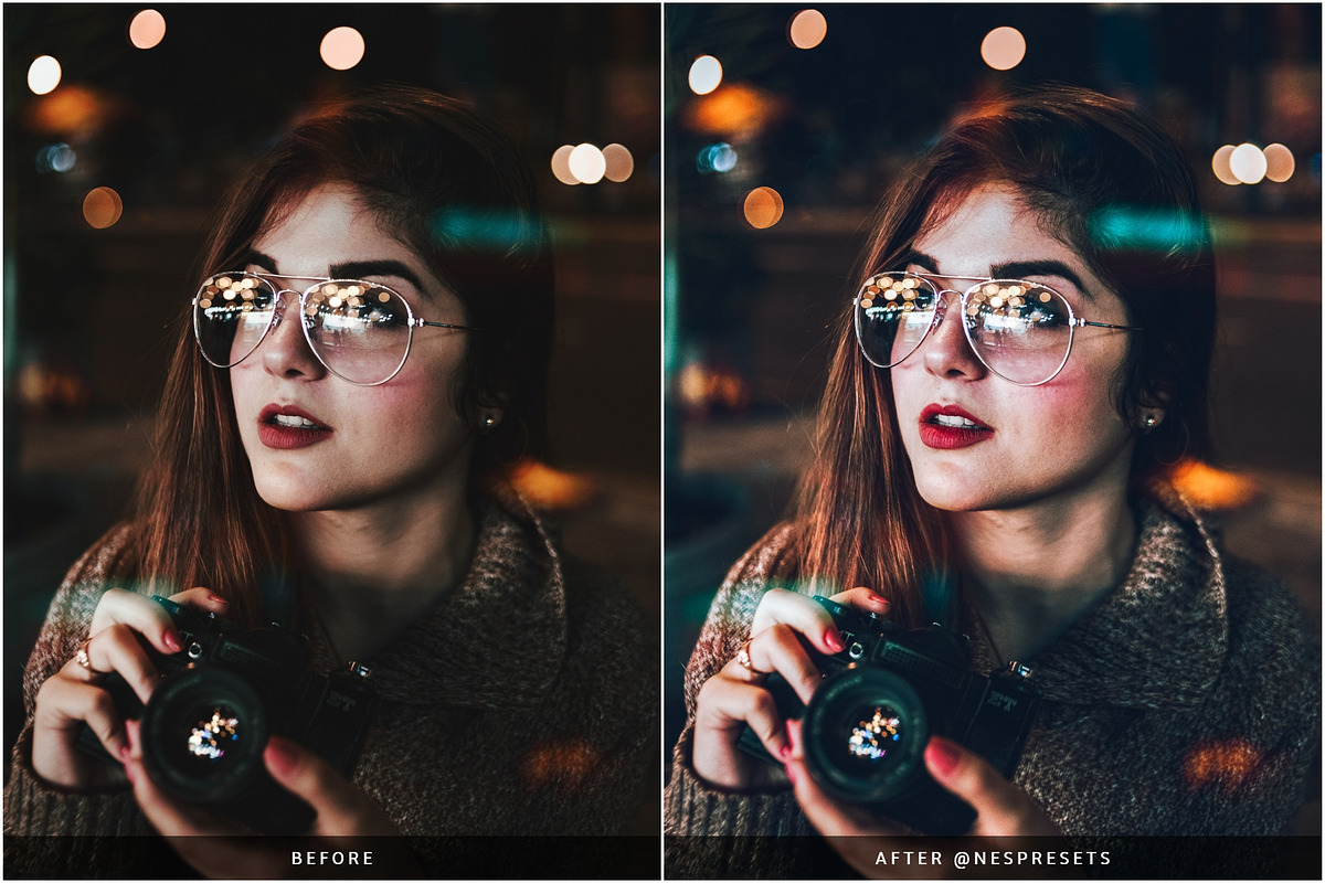 NIGHT WITCHES LIGHTROOM PRESETS, an Action Add-On by Nes Design Co (Photo 7 of 10)