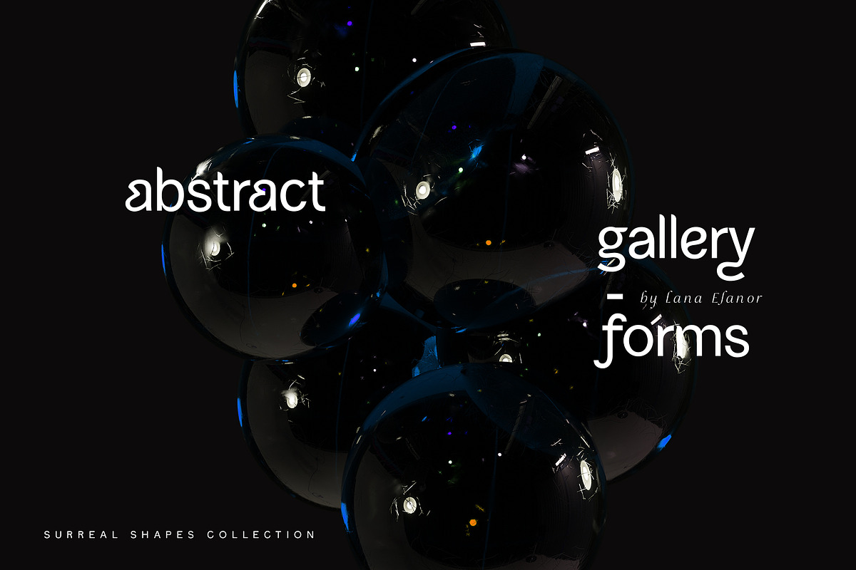 ABSTRACT holo shapes gradients blend, an Object Graphic by Lana Elanor (Photo 9 of 12)
