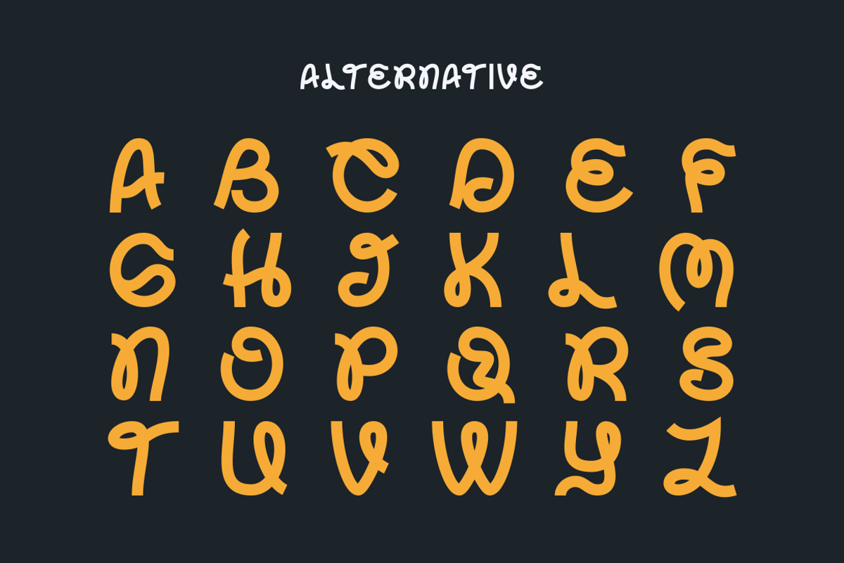 Preus Hyde - Modern Unique Font, a Sans Serif Font by Viswal Studio (Photo 8 of 8)
