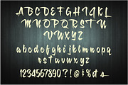 Tramp, a Script Font by Art And Sign Unlimited (Thumbnail 3 of 3)