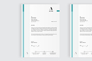 Letterhead, a Stationery Template by Amit Debnath (Thumbnail 4 of 6)