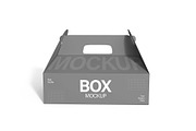 Editable Packaging Box Mockup, a Product Mockup by graphypix (Thumbnail 3 of 4)