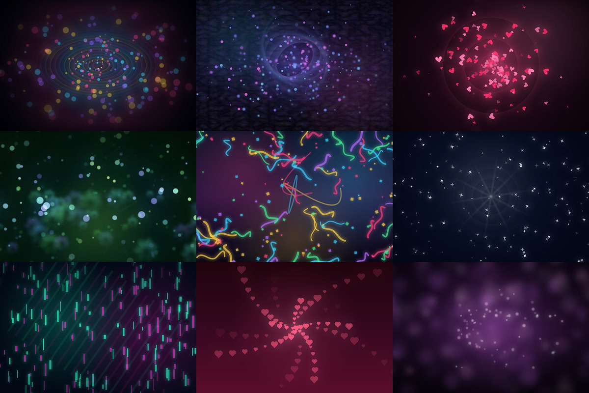 Particles Live Wallpaper & 4K Pack, a Background Graphic by cheapmotiongraphics (Photo 5 of 7)