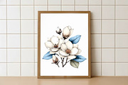 Flowers Arrangements Clipart, an Illustration by Watercolor design (Thumbnail 6 of 6)