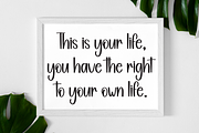 Pink Blue | Script Font, a Script Font by Scratchones (Thumbnail 4 of 8)