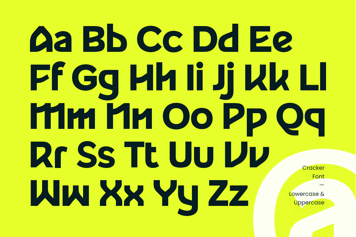 Cracker - Technology Branding Font, a Sans Serif Font by TokoPress (Photo 11 of 13)