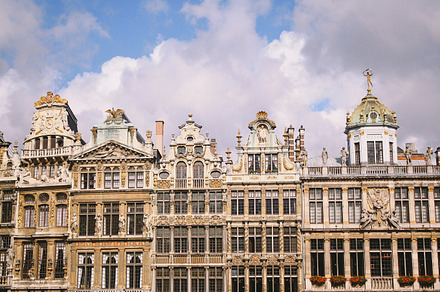 facades of europe - brussels