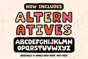 HEYA Sans | All Caps Display Font, a Sans Serif Font by Odd Copy (Thumbnail 4 of 6)