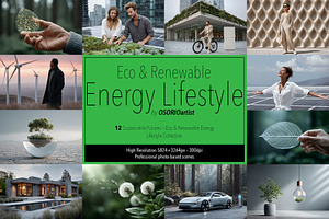 Eco & Renewable Energy, a Photo by OSORIOartist