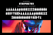 Gravon – Modern Logo Typeface, a Sans Serif Font by overlaytemplates (Thumbnail 5 of 5)