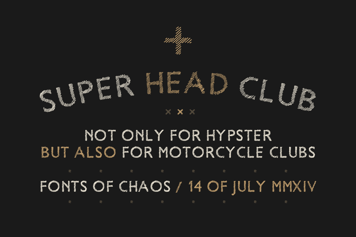 The Fantastic 4 Fonts - Pack. preview 4