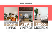 Tequila Sunrise, a Sans Serif Font by TypeClassHeroes (Thumbnail 5 of 15)