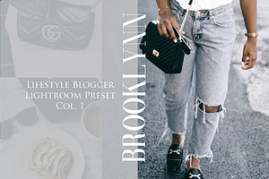 LIFESTYLE BLOGGER PRESET- BROOKLYNN