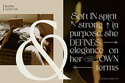Beyline - Unique Elegance Serif Font, a Serif Font by Afkari Studio (Thumbnail 6 of 6)