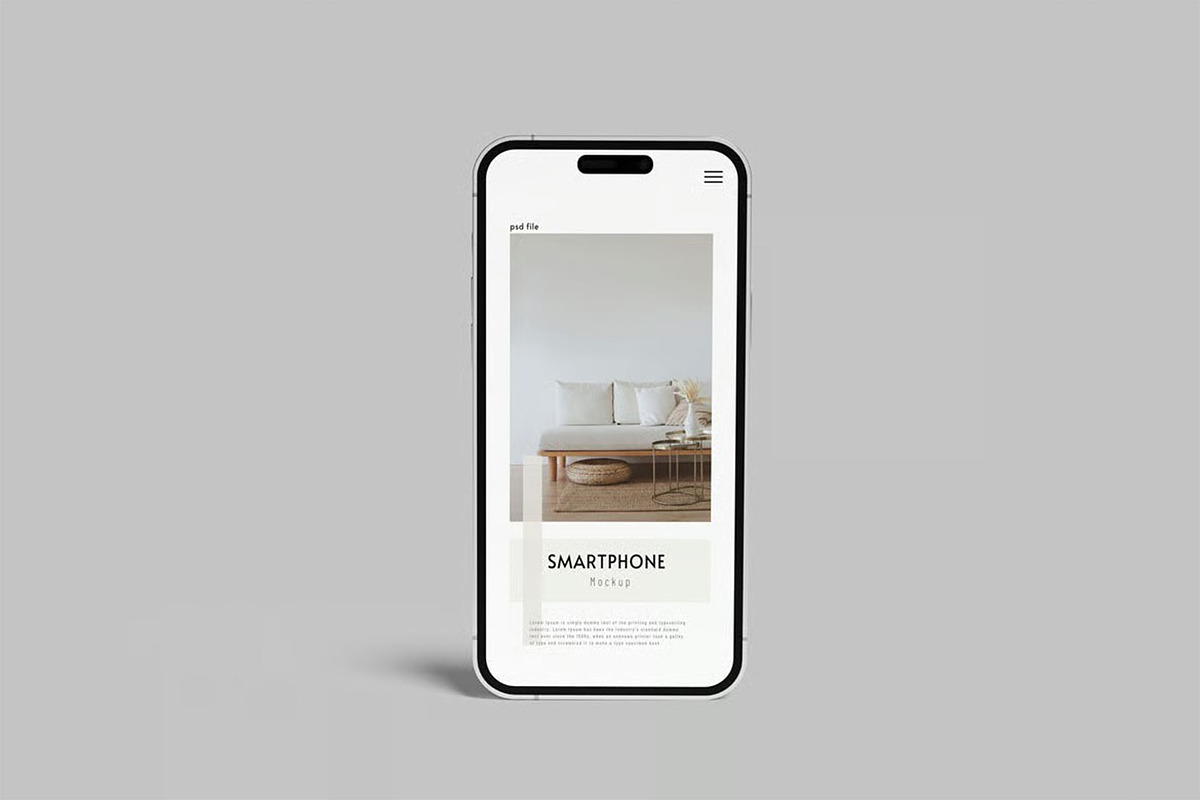 iPhone 14 Pro Max Mockup Vol 2, an iPhone Mockup by zpackcreative (Photo 5 of 7)