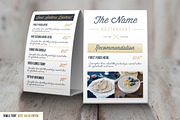 Restaurant Food Menu, a Templates & Theme by ZiziMarket (Thumbnail 4 of 5)