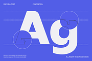 Inktura - Bold Inktrap Sans Serif, a Sans Serif Font by Indotype Foundry (Thumbnail 2 of 10)
