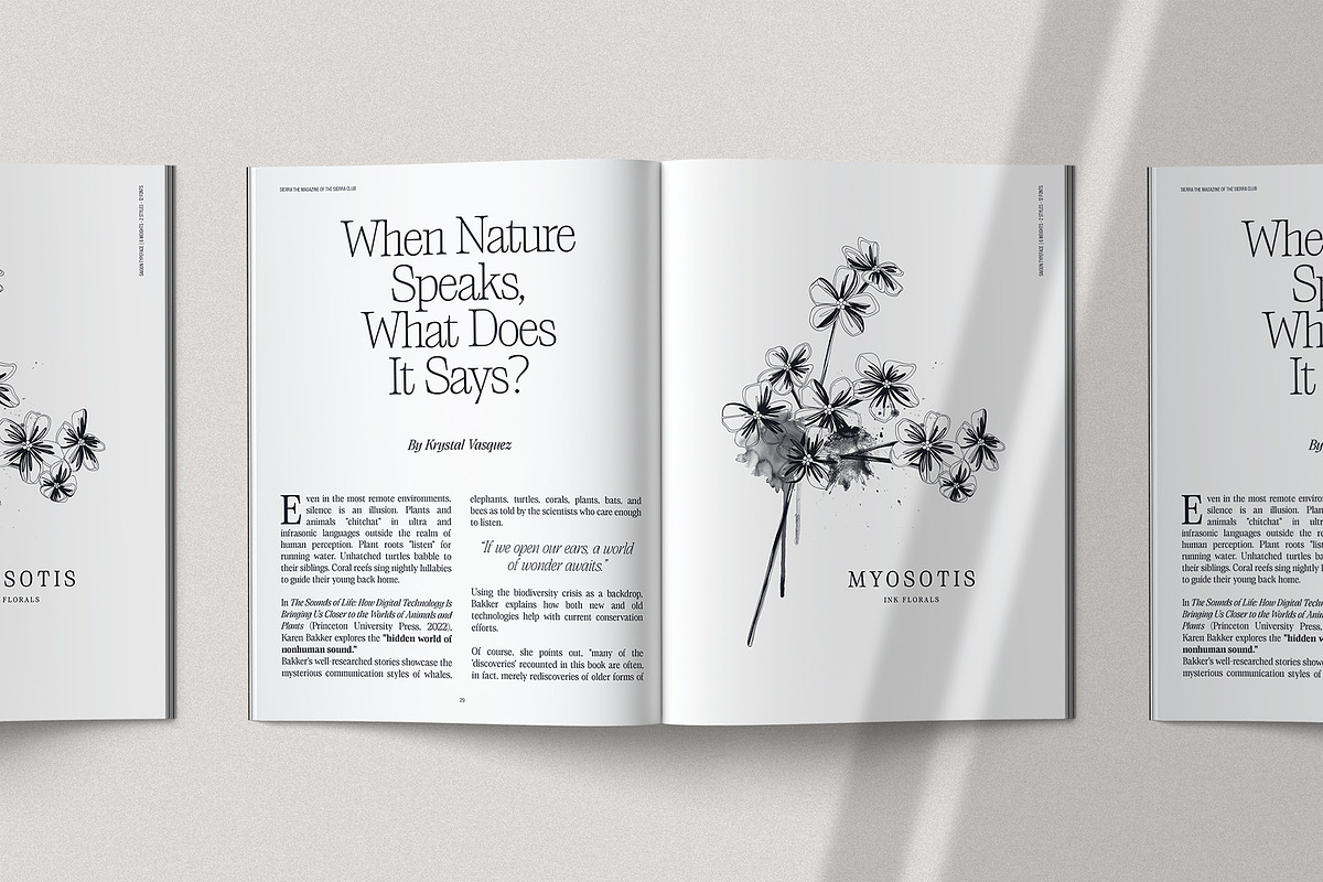 Saigon - Editorial Serif Typeface, a Serif Font by The Paper Town (Photo 10 of 16)