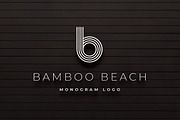B Letter Logo Bundle Monogram Set, a Branding & Logo Template by Template Dealer (Thumbnail 15 of 16)