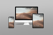 Multi Device Mockup, a Device Mockup by mahremdesign (Thumbnail 10 of 12)