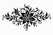 Ornamental Flower Designs, an Illustration by yasushie (Thumbnail 20 of 20)