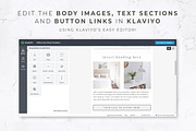 Klaviyo & Canva Template | Linen, an Email Template by Thirty One Palms Studio (Thumbnail 7 of 8)