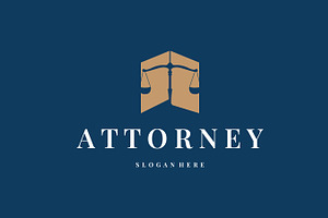 justice logo design symbol lawyer, a Branding & Logo Template by Maylianaw28
