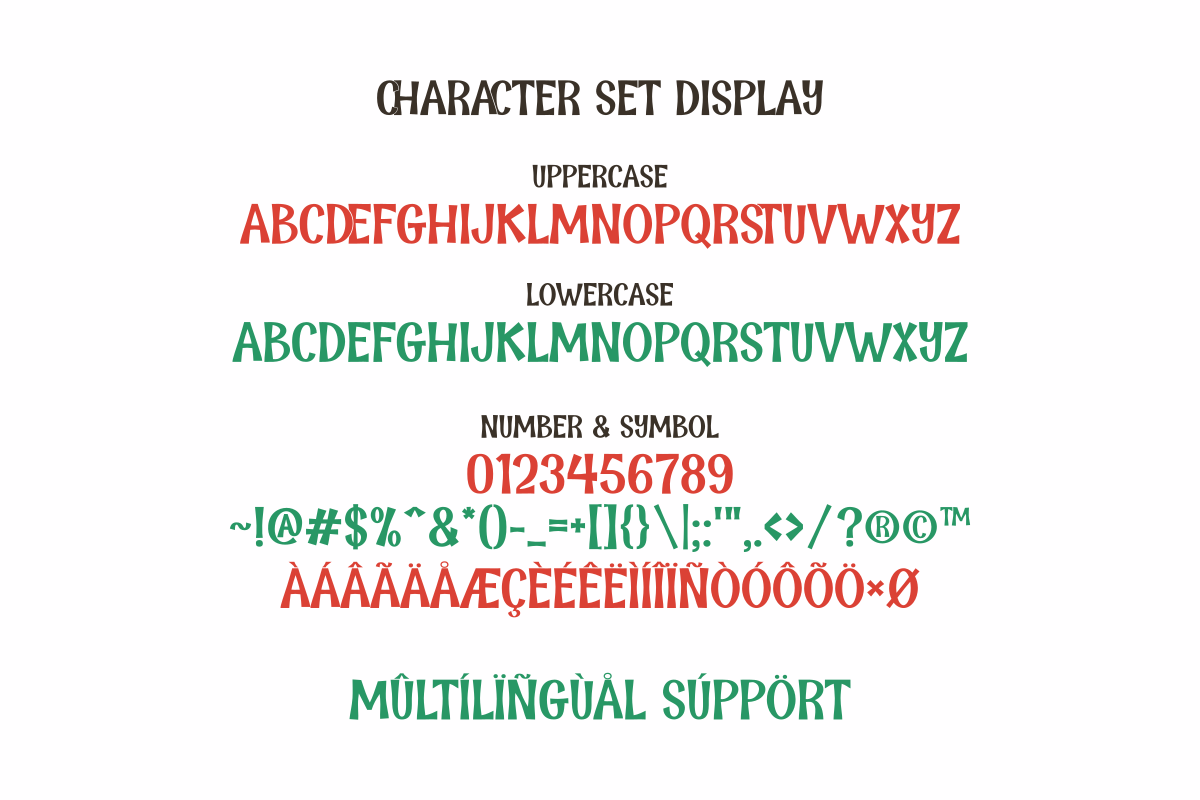 Jellybean Christmas - Font Duo, a Handwritten Font by SaktiAvellin (Photo 6 of 8)