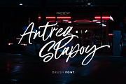 Antreg Slapoy, a Handwritten Font by Gatype (Thumbnail 1 of 8)