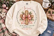 Watercolor Christmas Png Bundle, an Object Graphic by Daisy Design (Thumbnail 6 of 7)