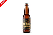 Beer Bottle PSD, a Cups & Container Mockup by Bruno's Shop (Thumbnail 1 of 3)