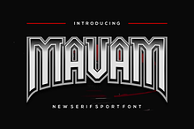 Mavam Font