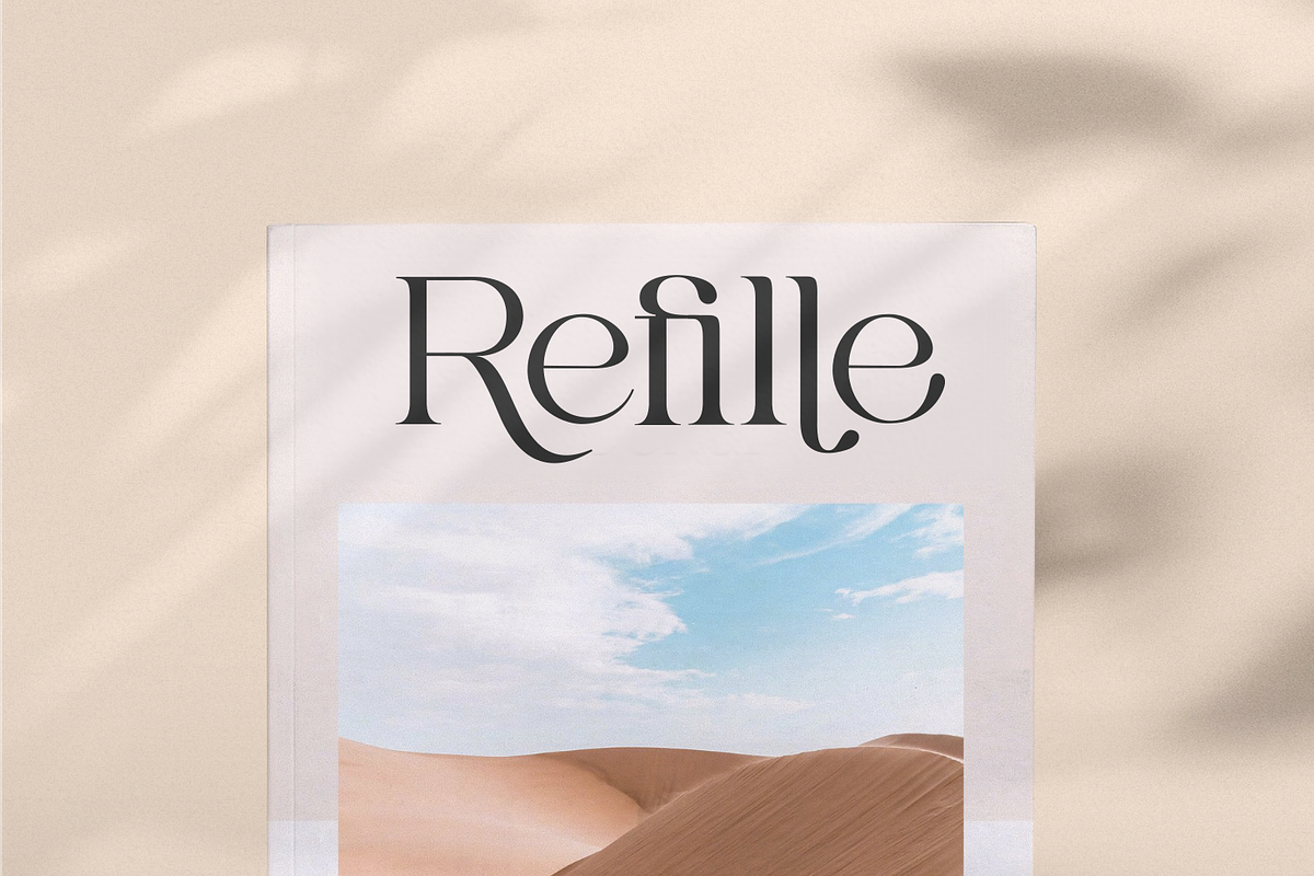 Bilgie - Chique Serif Font, a Serif Font by zeenesia (Photo 11 of 19)