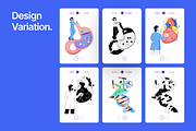 Animated Medical Illustrations, a Healthcare Illustration by Prosymbols (Thumbnail 3 of 11)