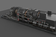Machinery device, an Object 3D Model by maxpsr (Thumbnail 1 of 7)