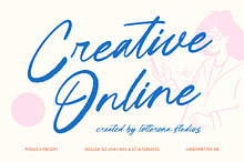 Creative Online Handwritten Ink