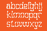 Zeminous, a Blackletter Font by Muksal Creative (Thumbnail 8 of 8)