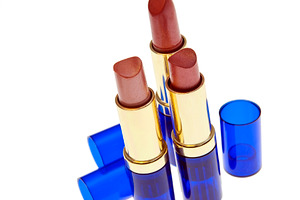 Red Lipsticks Isolated, a Beauty & Fashion Photo by THP Creative