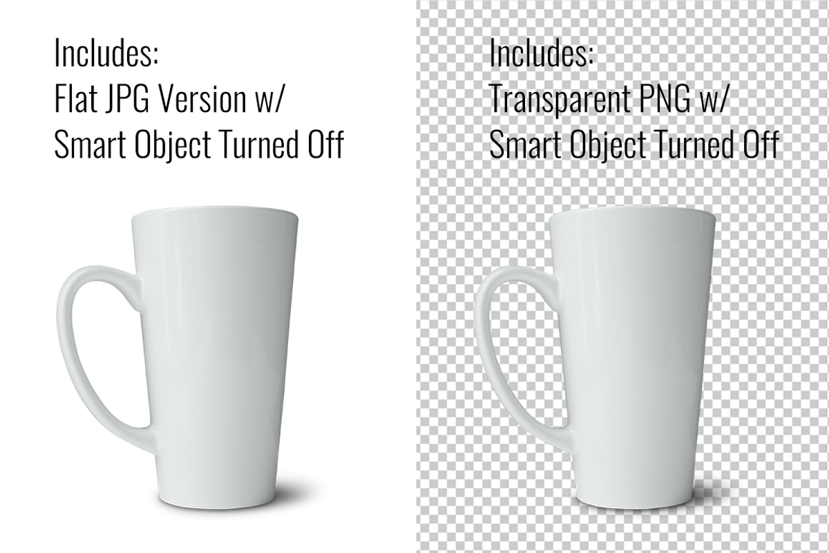 Latte Mug Product Mockup, a Product Mockup by SarahDesign (Photo 3 of 4)