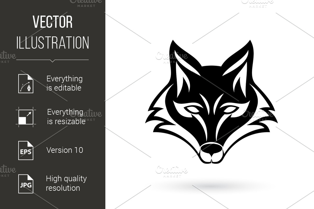 Animal Emblem, a Graphic by DvargShop