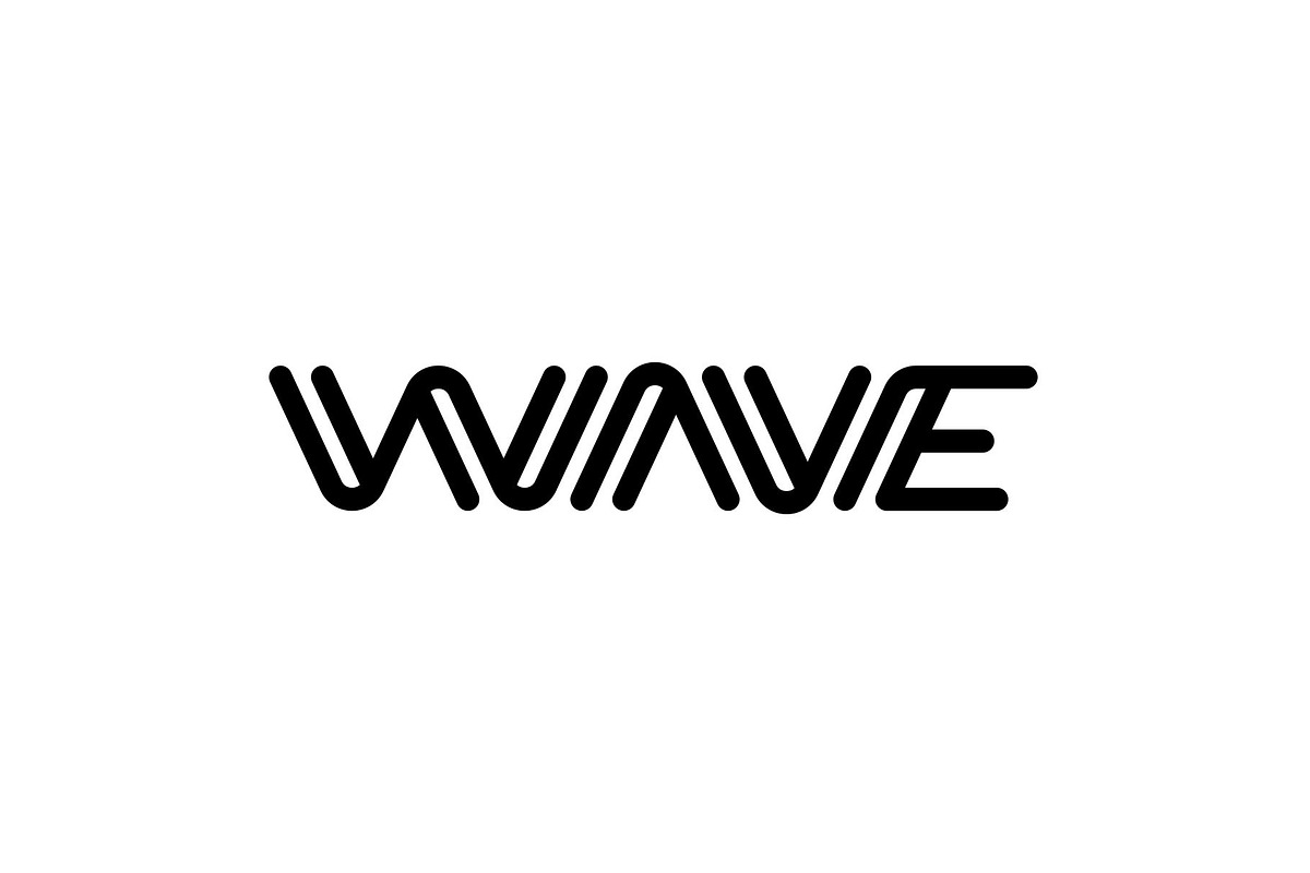 Wave Wordmark Logo, a Branding & Logo Template by Buqancreative (Photo 3 of 4)