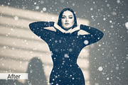 Winter Snowfall Photo Effect, a Layer Style Add-On by graphypix (Thumbnail 9 of 13)