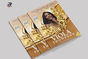 Elegant Canva Obituary Template, a Brochure Template by Protech Design ENT (Thumbnail 4 of 9)