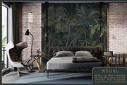 Fresco collection Tropical mural, a Wallpaper Graphic by Natalia0307 (Thumbnail 11 of 19)