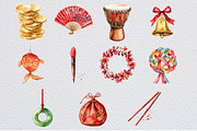 Chinese New Year Clipart 2, an Illustration by Design Market (Thumbnail 3 of 3)