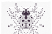 Pattern Brushes for Procreate, a Brush Add-On by Kiap (Thumbnail 8 of 8)