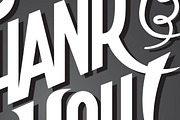 Thank You Vector Lettering, a Graphic by END (Thumbnail 5 of 5)