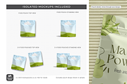 Food Pouch Canva Mockup Square, a Product Mockup by Mockup Scene (Thumbnail 4 of 9)