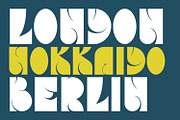 Apocent Experimental Display Font, a Symbol Font by Maulana Creative (Thumbnail 2 of 7)
